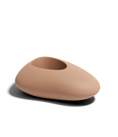 Donica ogrodowa stoner M mokka